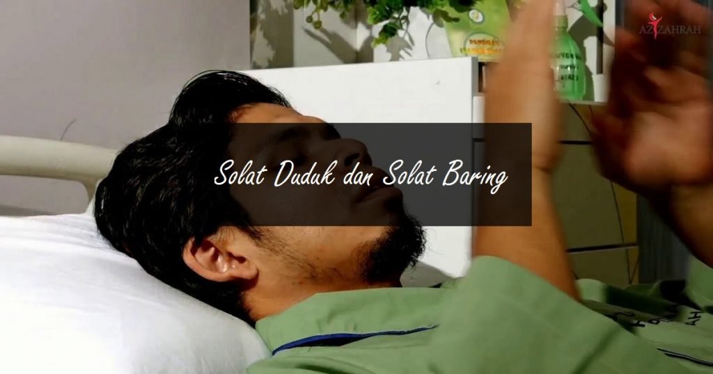 Cara Solat Duduk Atas Kerusi Dan Solat Baring Aku Muslim