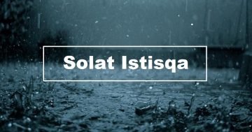 Niat & Cara Solat Sunat Istisqa (Minta Hujan) - Aku Muslim