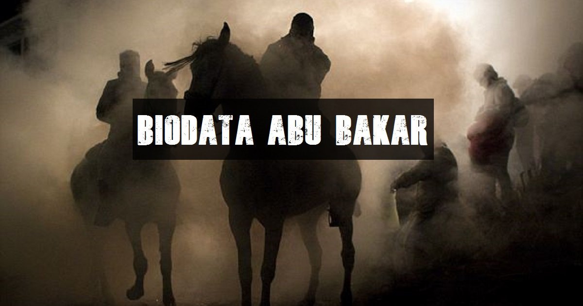 Abu Bakar As-Siddiq, Khalifah pertama Khulafa Ar-Rasyidin - Aku Muslim