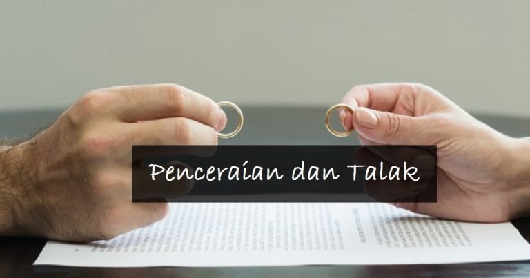 Penceraian Dan Talak Dalam Islam (Huraian Lengkap) - Aku Muslim