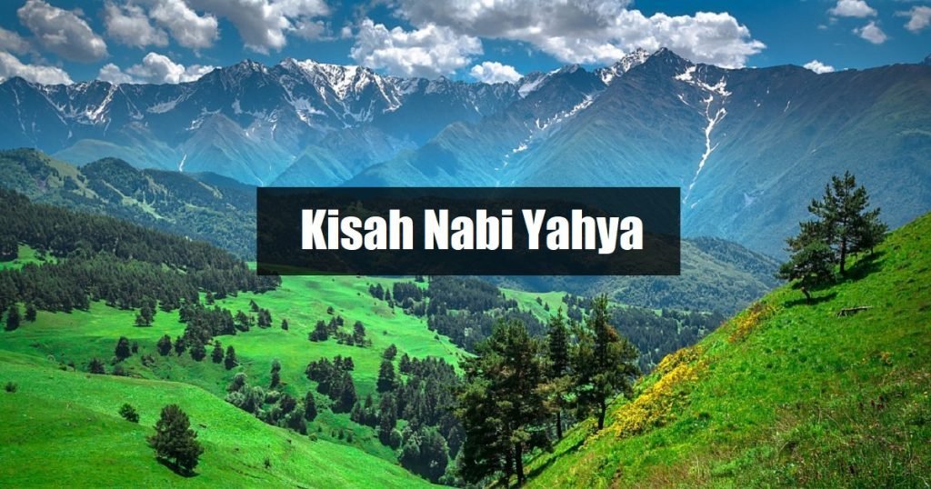 kisah nabi yahya