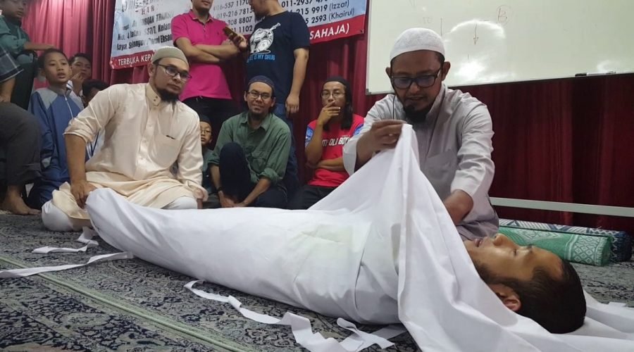 cara pengurusan jenazah dan cara memandikan jenazah