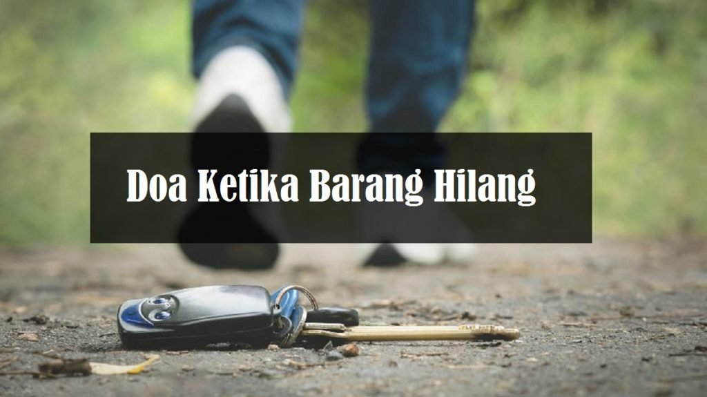 Menjaga Barang