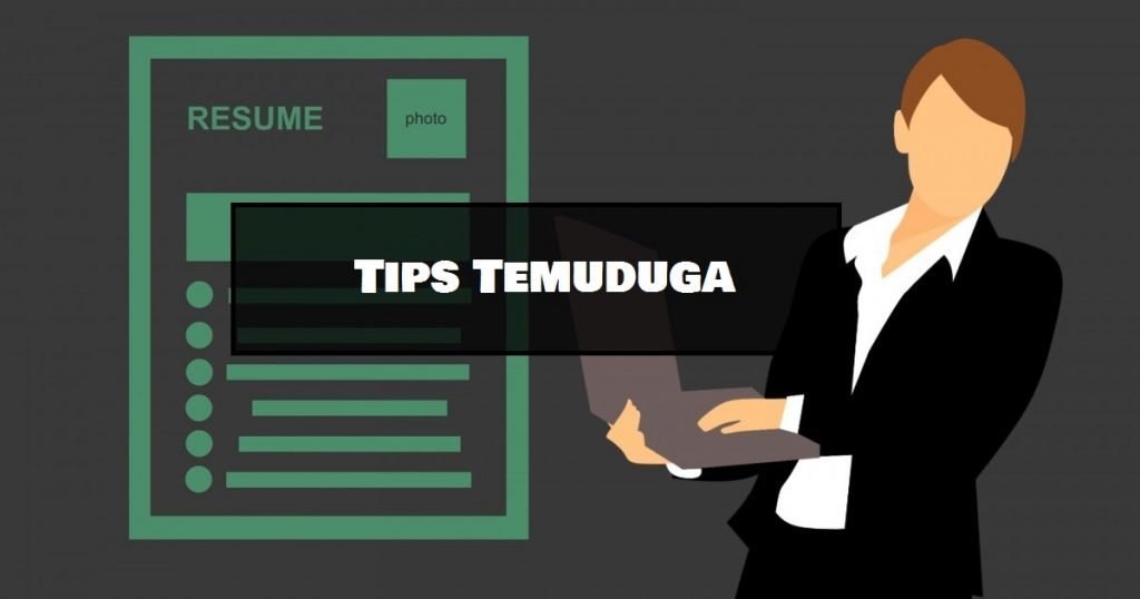 tips temuduga