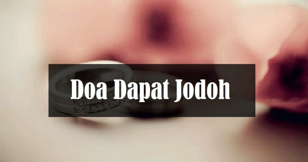 doa meminta jodoh