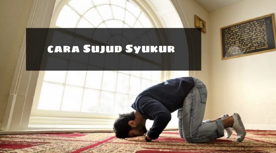 cara sujud syukur