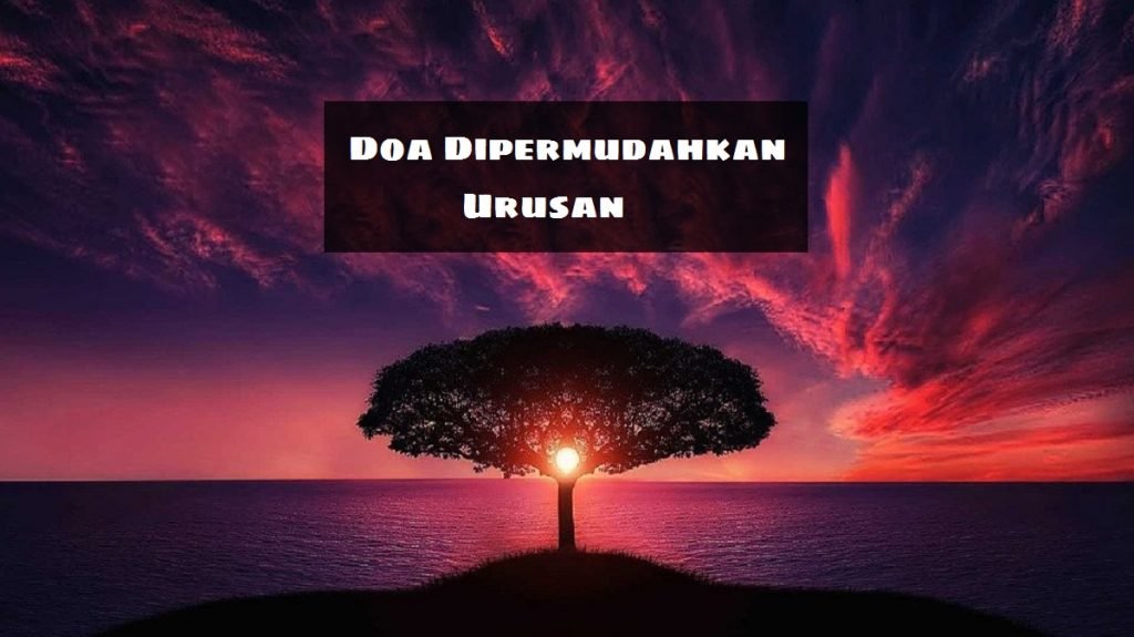 doa dipermudahkan urusan