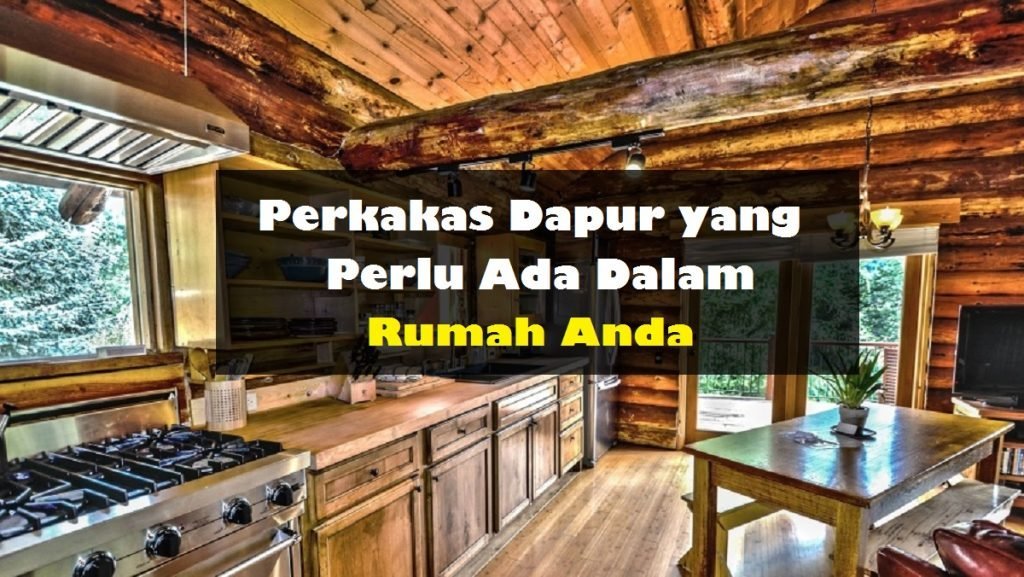 perkakas dapur