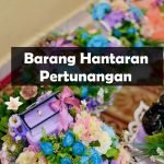 barang hantaran tunang
