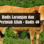hadis larangan dan perintah allah