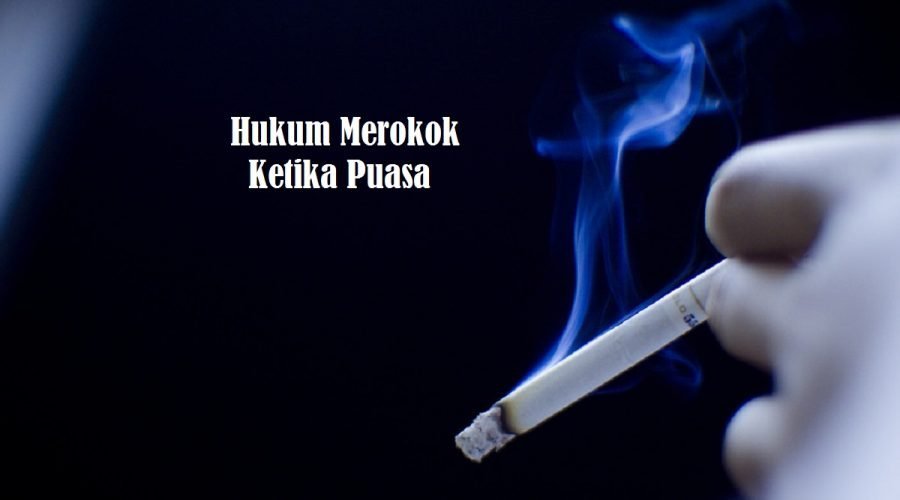 hukum merokok ketika puasa