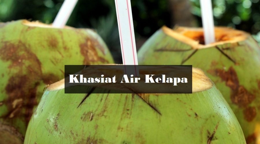 khasiat air kelapa