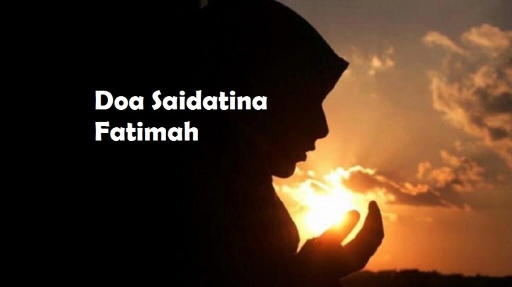 bacaan doa saidatina fatimah