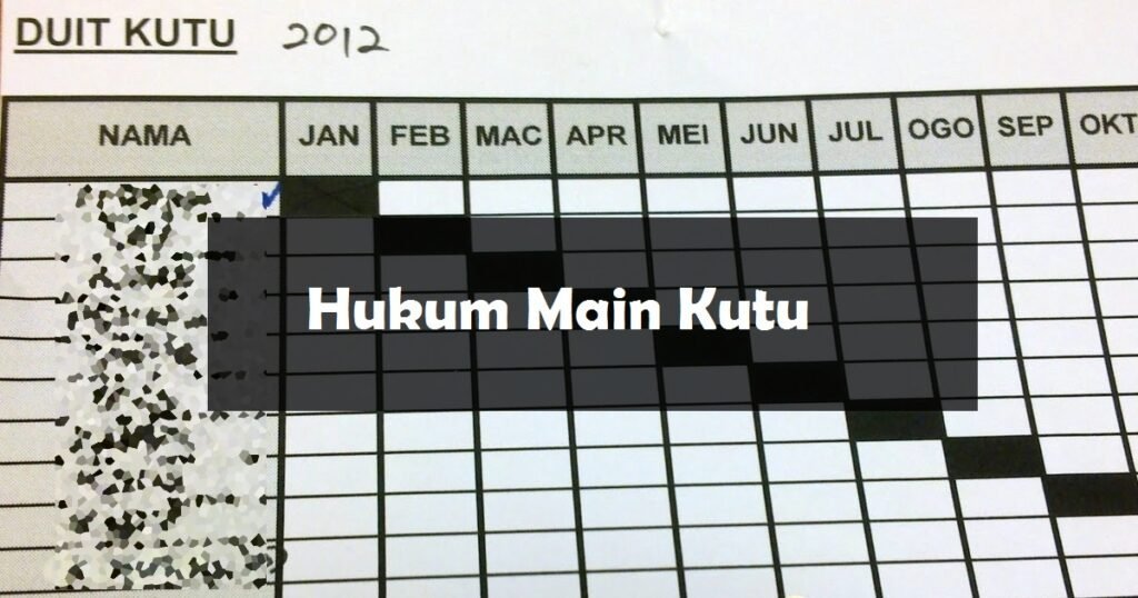 hukum main kutu