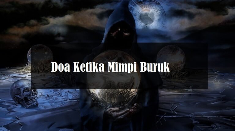 Doa Ketika Mimpi Buruk. (Bacaan Rumi & Teks Arab) - Aku Muslim