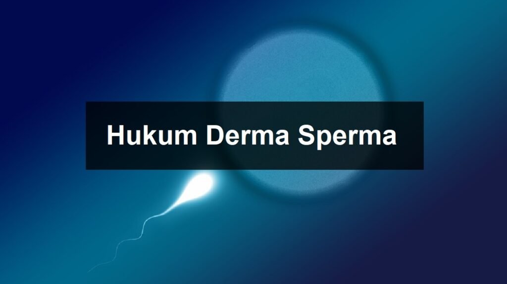 hukum derma sperma