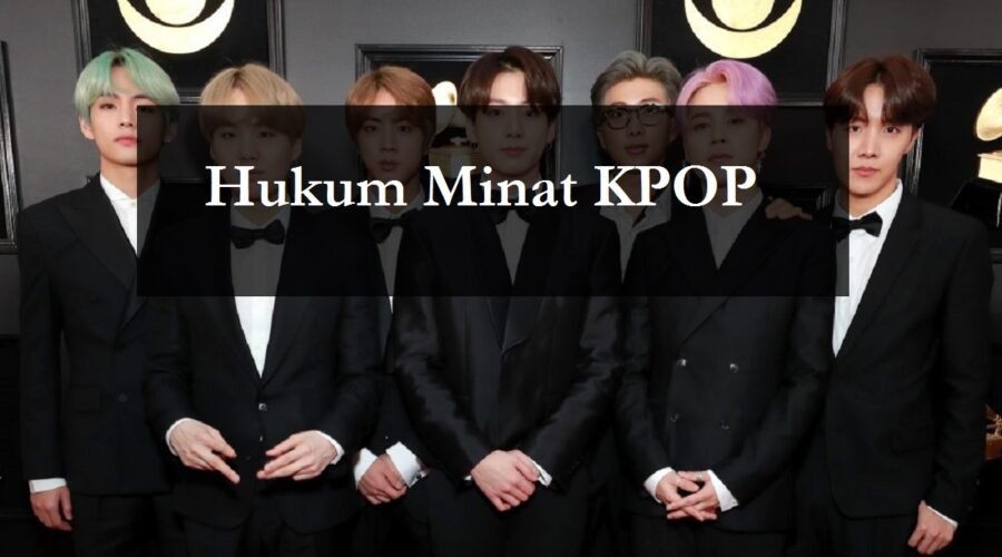 hukum minat kpop