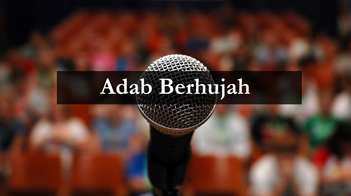 10 Adab Berhujah Yang Kita Perlu Tahu 