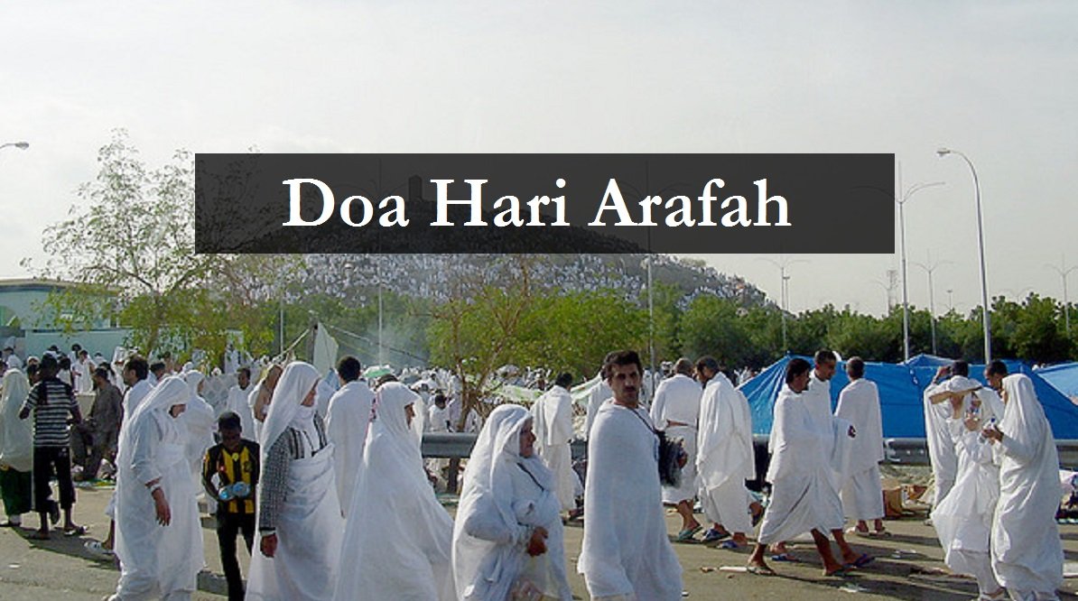 doa hari arafah