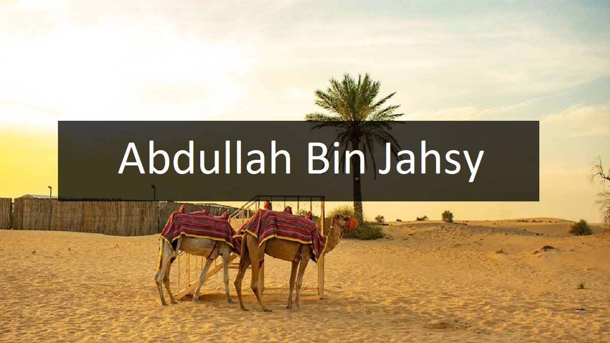 abdullah bin jahsy