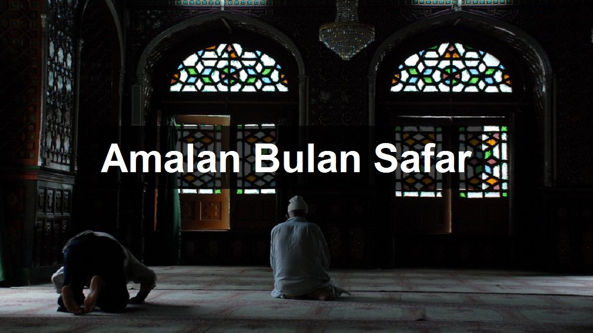 amalan bulan safar